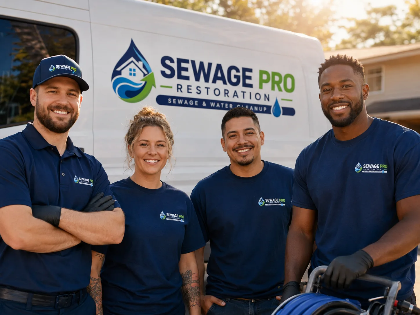 Sewage Cleanup Services company in Durham, CA
